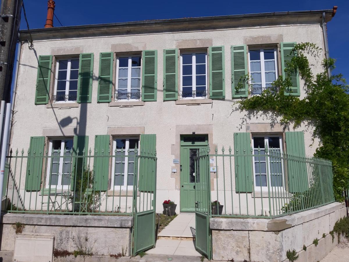 Les Volets Verts Aulnay Aulnay  Zewnętrze zdjęcie